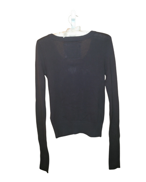A&F Navy Cardigan