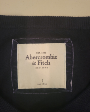 A&F Navy Cardigan