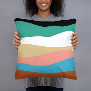 I Will Always Love You Pillow Colorful