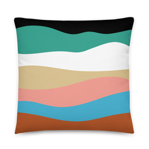 I Will Always Love You Pillow Colorful