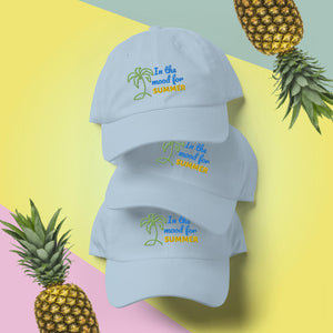 Summer Cap Yellow
