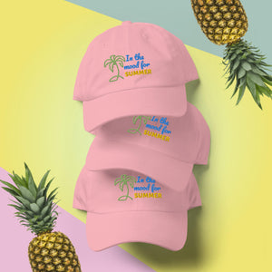 Summer Cap Yellow