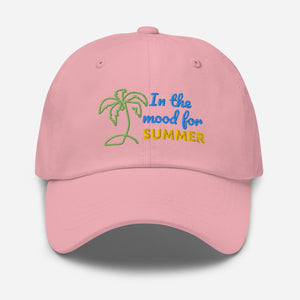Summer Cap Yellow