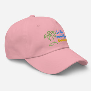 Summer Cap Yellow