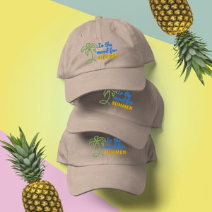 Summer Cap Yellow