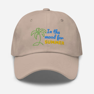Summer Cap Yellow
