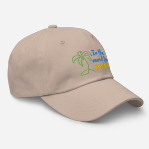 Summer Cap Yellow