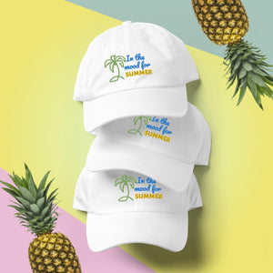 Summer Cap Yellow