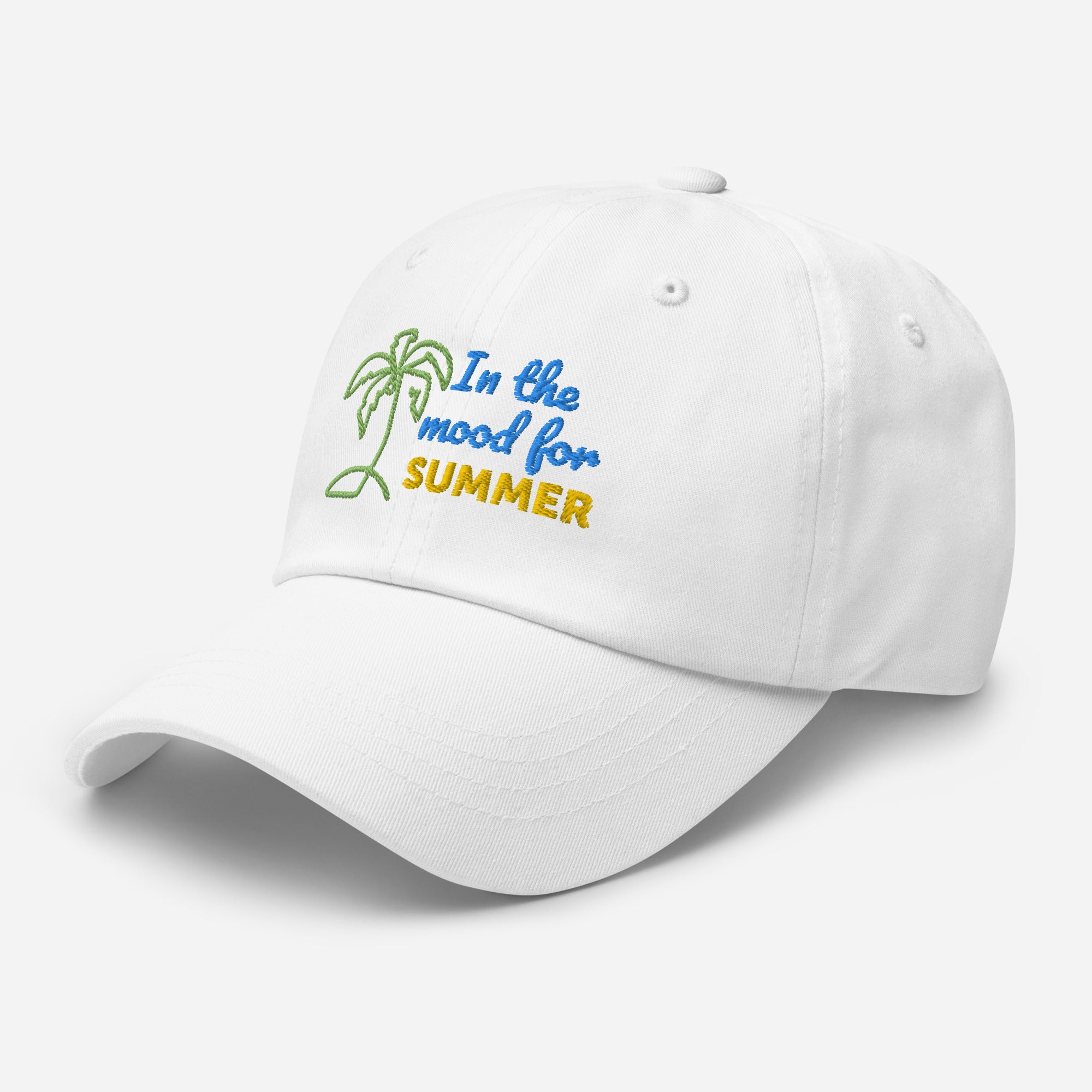 Summer Cap Yellow