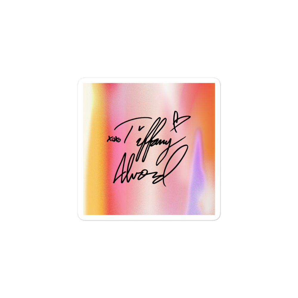 Tiffany Alvord Signature