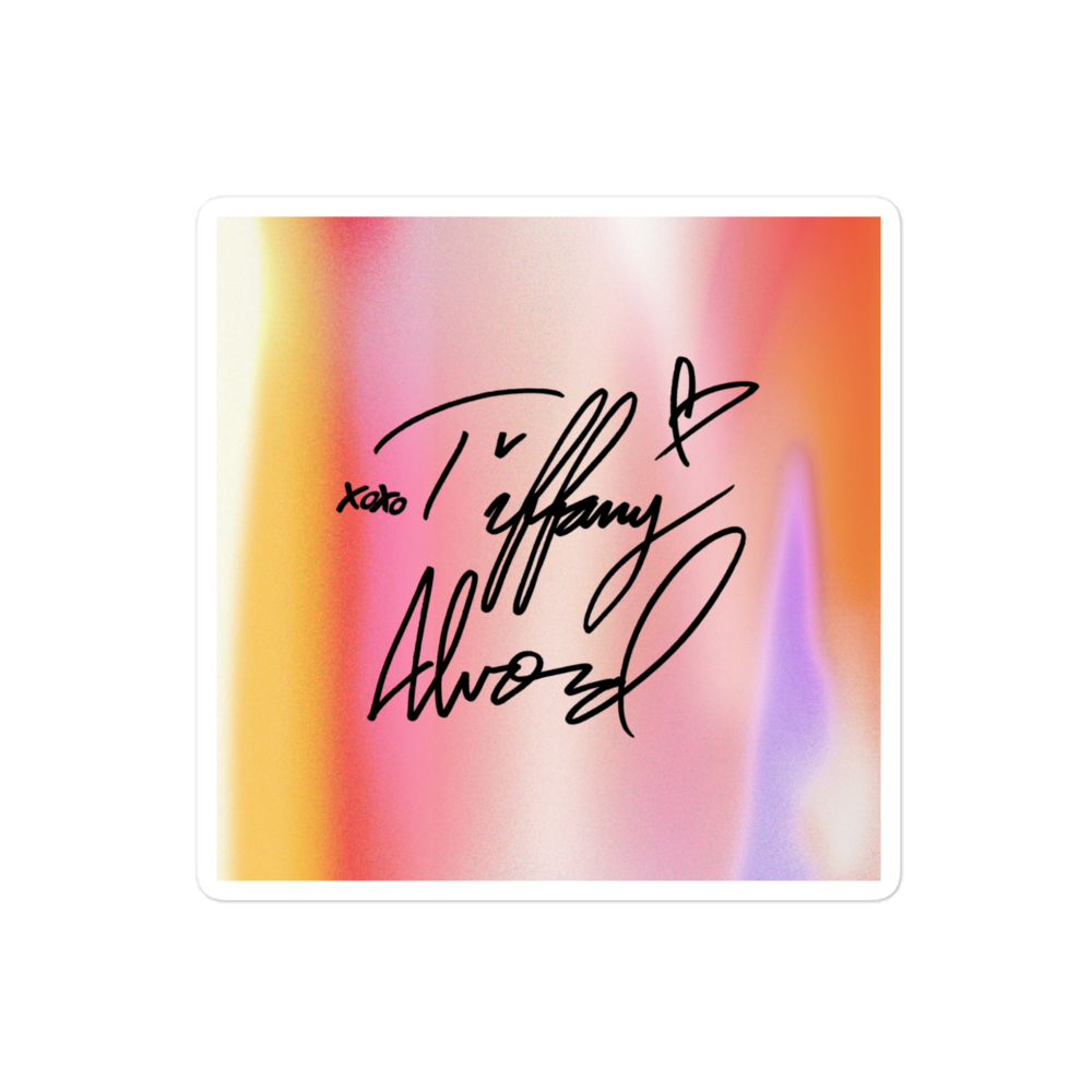 Tiffany Alvord Signature