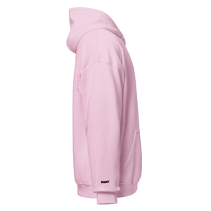 DON'T Embroidered Heart Hoodie