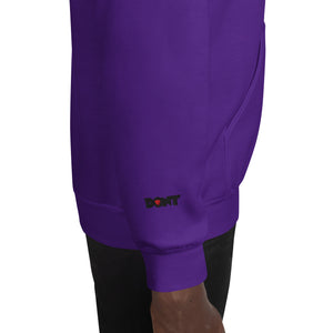 DON'T Embroidered Heart Hoodie