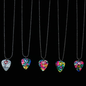 Guitar Pick Necklace