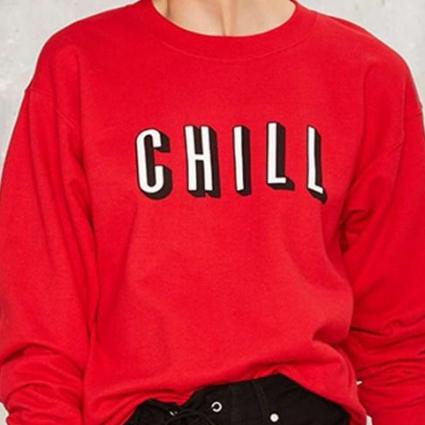 Chill Pullover Sweatshirt