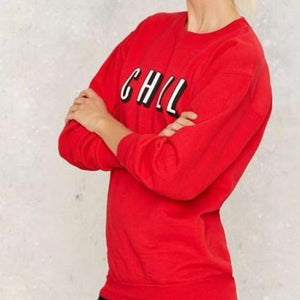 Chill Pullover Sweatshirt