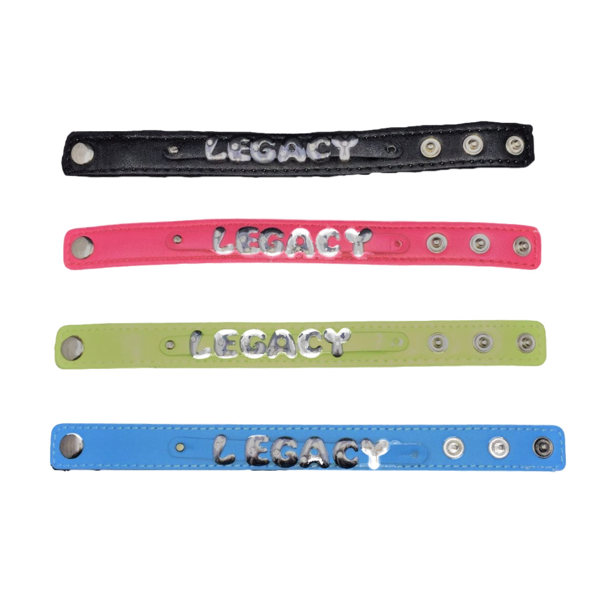 Legacy Leather Wristband