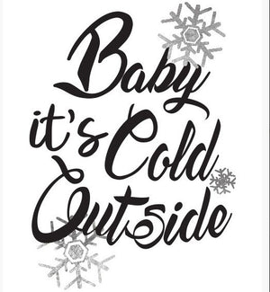 Baby It's Cold Tee