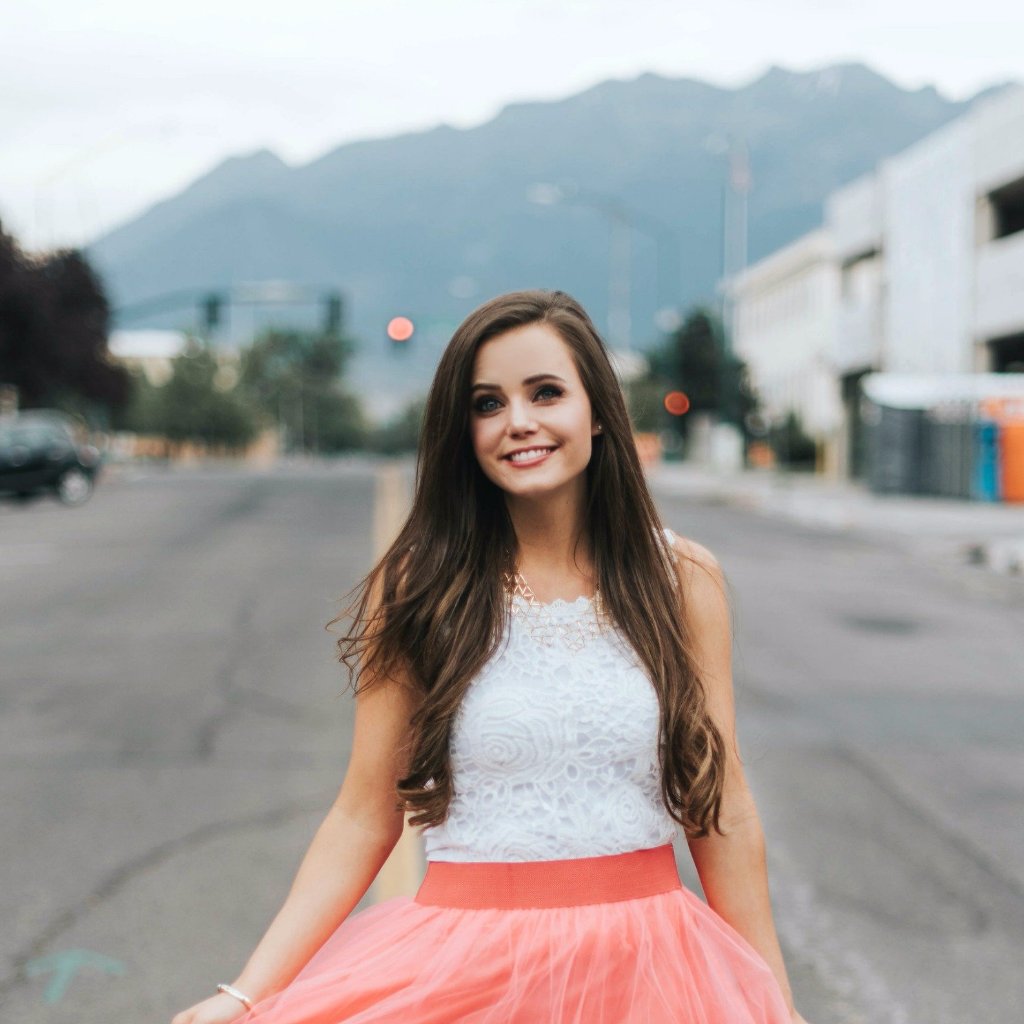 White Lace Top