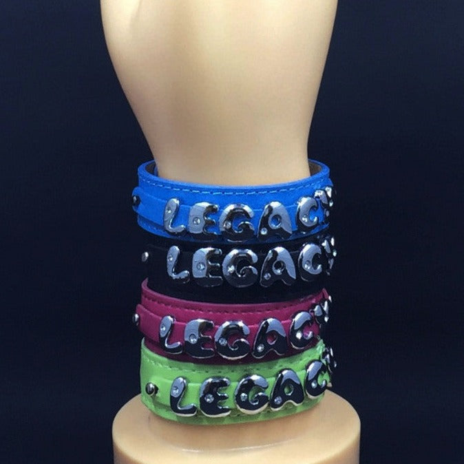 Legacy Leather Wristband