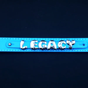 Legacy Leather Wristband