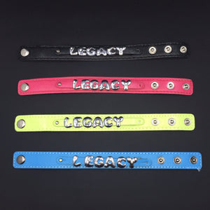 Legacy Leather Wristband