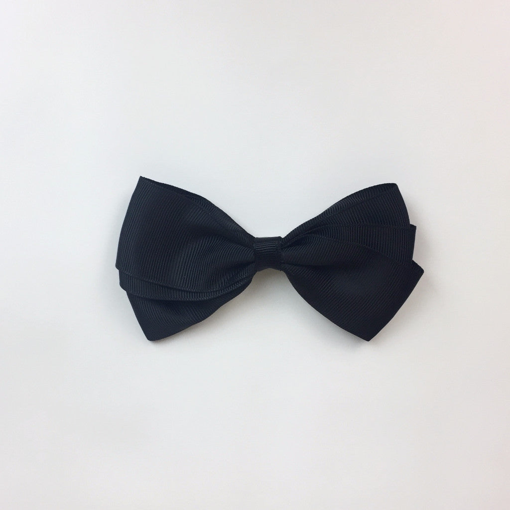 Black Hair Bow Hairbow