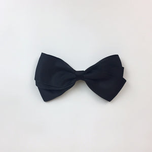 Black Hair Bow Hairbow