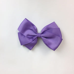 Purple Hair Bow Hairbow