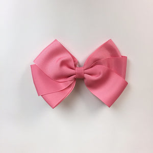 Coral Hair Bow Hairbow