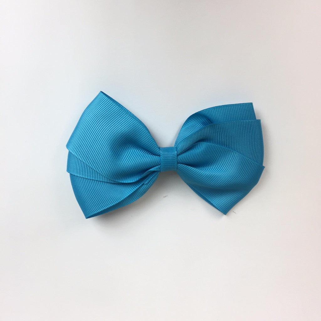 Turquoise Hair Bow Hairbow