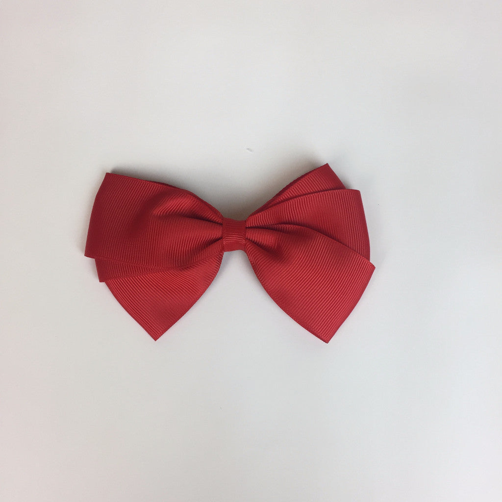 Red Hair Bow Hairbow