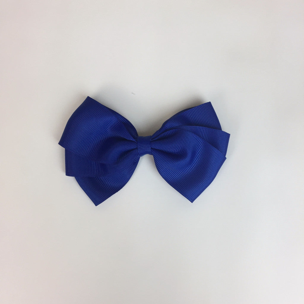 Royal Blue Hair Bow Hairbow