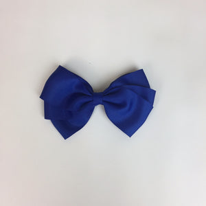 Royal Blue Hair Bow Hairbow