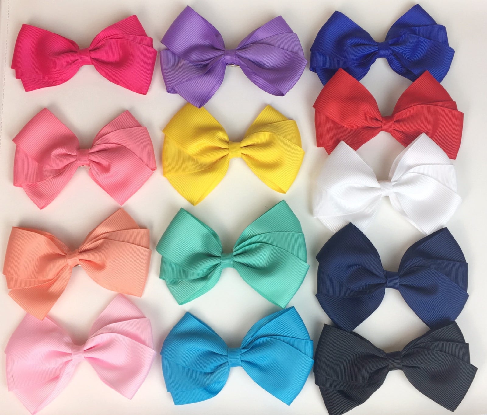 Hairbows in Assorted Colors