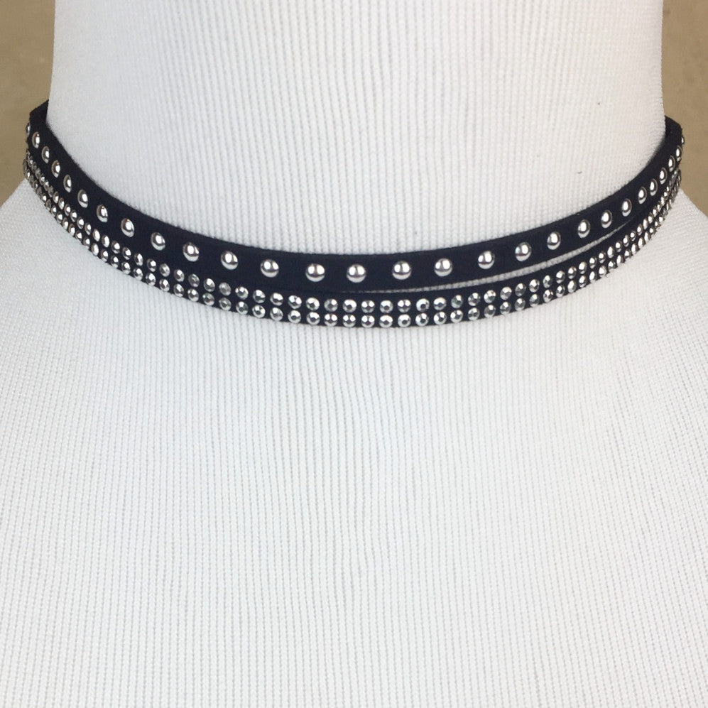 Studded Choker
