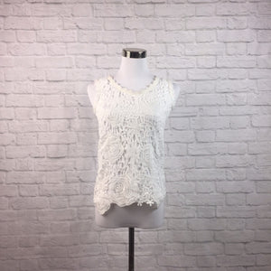 White Lace Top