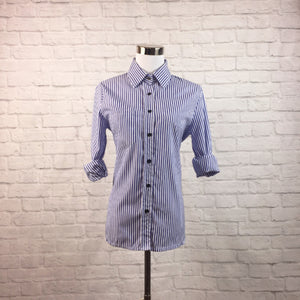 Striped Button Up