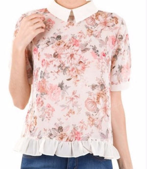 Chiffon Floral