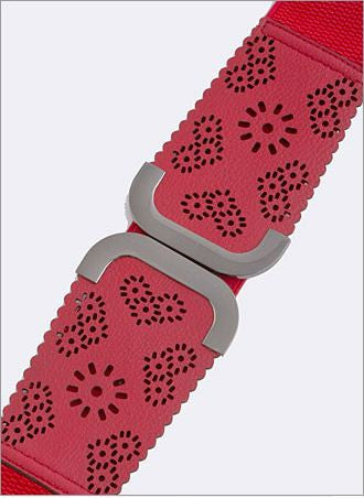 Heart Cut-Out Belt