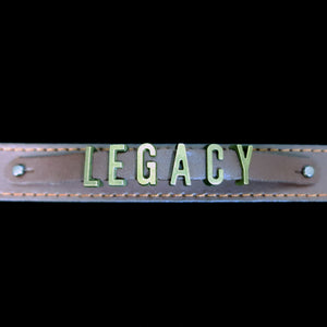 Legacy Brown Leather