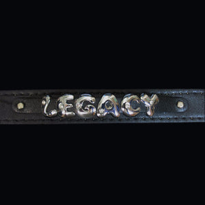 Legacy Leather Wristband