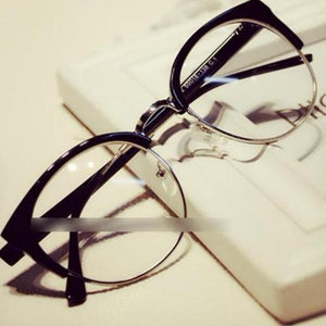 Retro Round Glasses