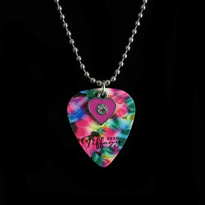 Guitar Pick Necklace