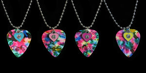 Guitar Pick Necklace