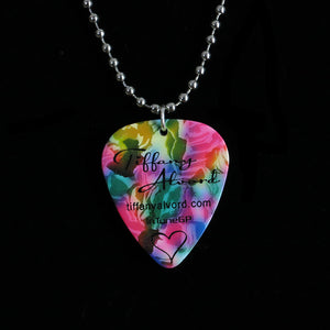 Guitar Pick Necklace