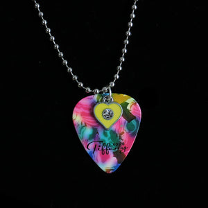 Guitar Pick Necklace