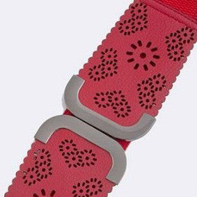 Heart Cut-Out Belt