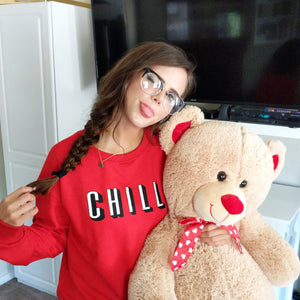 Chill Pullover Sweatshirt